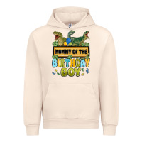 Sandshell mommy of the birthday boy Urban Hoodie - MaliasSmallBusiness