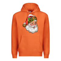 Carrot Santa Claus With Snow Premium Hoodie - RanaPortraitStore