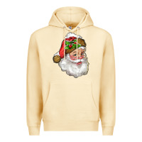 Pina Colada Santa Claus With Snow Premium Hoodie - RanaPortraitStore