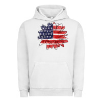 Pigment Lunar Rock american flag sunflower Urban Hoodie - MaliasSmallBusiness