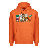 Carrot collie dog coffee cups Premium Hoodie - texasbilliewilder
