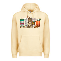 Pina Colada collie dog coffee cups Premium Hoodie - texasbilliewilder