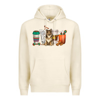 Tofu collie dog coffee cups Premium Hoodie - texasbilliewilder