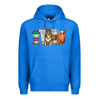 True Royal collie dog coffee cups Premium Hoodie - texasbilliewilder