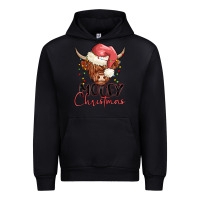 Black mooey christmas Urban Hoodie - MaliasSmallBusiness