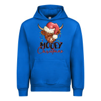 Cobalt mooey christmas Urban Hoodie - MaliasSmallBusiness