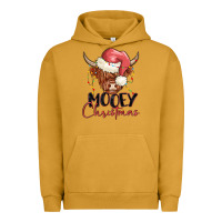 Pigment Peanut Butter mooey christmas Urban Hoodie - MaliasSmallBusiness