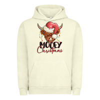 Pigment Pistachio mooey christmas Urban Hoodie - MaliasSmallBusiness