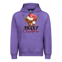 Tulip mooey christmas Urban Hoodie - MaliasSmallBusiness