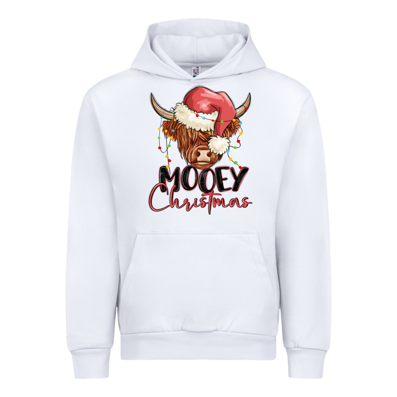Mooey Christmas Urban Hoodie by MaliasSmallBusiness | Teevron