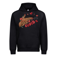 Black not today cupid Urban Hoodie - MaliasSmallBusiness