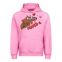 Fuchsia Pink not today cupid Urban Hoodie - MaliasSmallBusiness