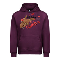 Mauve Wine not today cupid Urban Hoodie - MaliasSmallBusiness