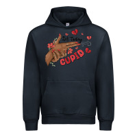 Navy not today cupid Urban Hoodie - MaliasSmallBusiness