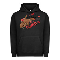 Pigment Black not today cupid Urban Hoodie - MaliasSmallBusiness
