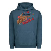 Pigment Midnight Navy not today cupid Urban Hoodie - MaliasSmallBusiness