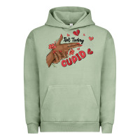 Pigment Oil Green not today cupid Urban Hoodie - MaliasSmallBusiness