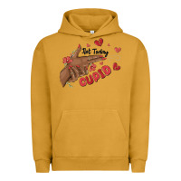 Pigment Peanut Butter not today cupid Urban Hoodie - MaliasSmallBusiness