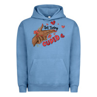 Pigment Pebble Blue not today cupid Urban Hoodie - MaliasSmallBusiness