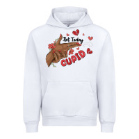White not today cupid Urban Hoodie - MaliasSmallBusiness