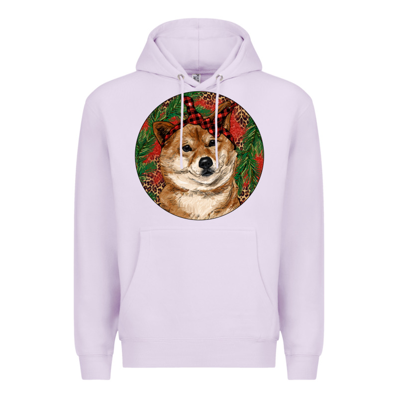 Shiba Inu Christmas Premium Hoodie by RanaPortraitStore | Teevron