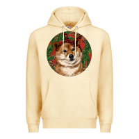 Pina Colada Shiba Inu Christmas Premium Hoodie - RanaPortraitStore