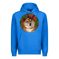 True Royal Shiba Inu Christmas Premium Hoodie - RanaPortraitStore
