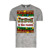 Cloud Rock Christmas Jesus Is The Reason Vintage Tee - Artiststas