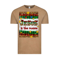 Vintage Coffee Christmas Jesus Is The Reason Vintage Tee - Artiststas