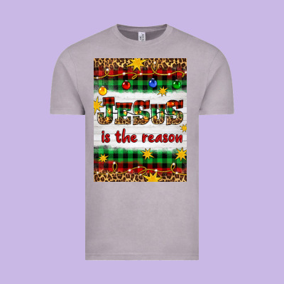Christmas Jesus Is The Reason Vintage Tee Designed By Artiststas