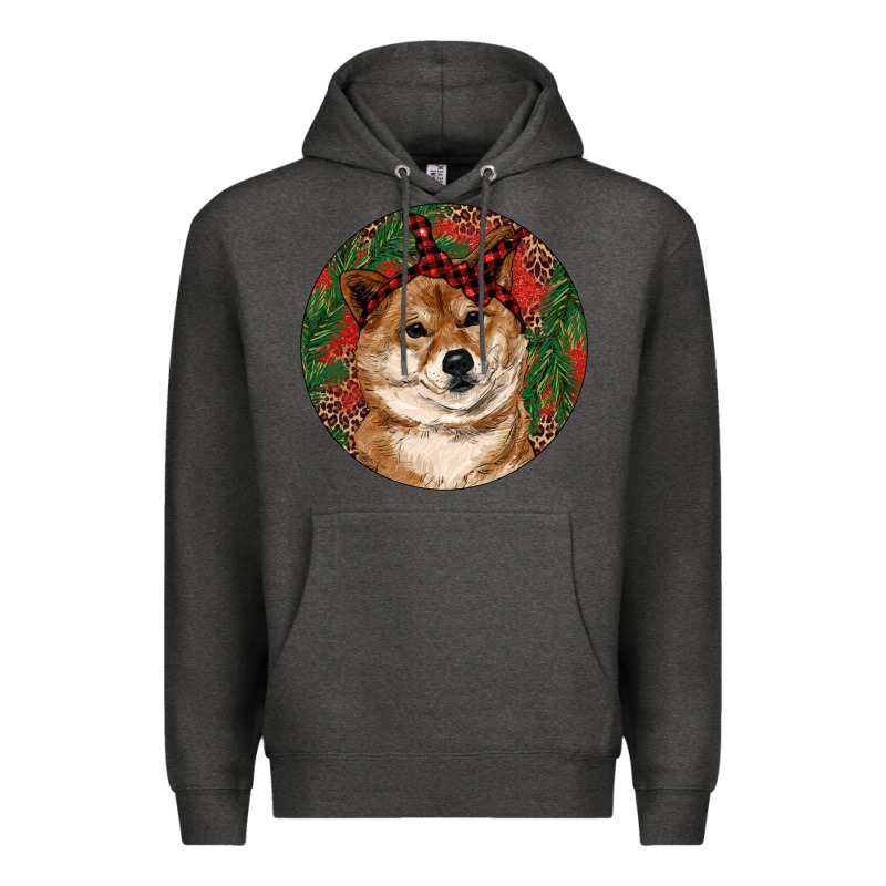 Shiba Inu Christmas Premium Hoodie by RanaPortraitStore | Teevron
