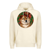 Sandshell Shiba Inu Christmas Premium Hoodie - RanaPortraitStore