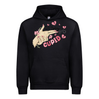 Black not today cupid Urban Hoodie - MaliasSmallBusiness