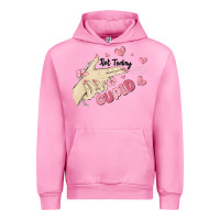 Fuchsia Pink not today cupid Urban Hoodie - MaliasSmallBusiness