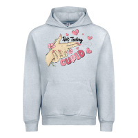 Heather Grey not today cupid Urban Hoodie - MaliasSmallBusiness