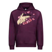 Mauve Wine not today cupid Urban Hoodie - MaliasSmallBusiness