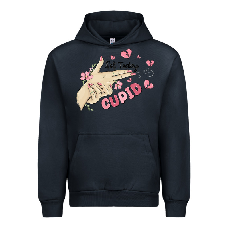 Not Today Cupid Urban Hoodie by MaliasSmallBusiness | Teevron