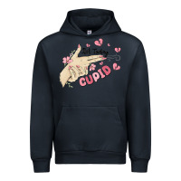 Navy not today cupid Urban Hoodie - MaliasSmallBusiness