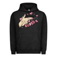 Pigment Black not today cupid Urban Hoodie - MaliasSmallBusiness