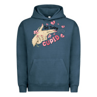 Pigment Midnight Navy not today cupid Urban Hoodie - MaliasSmallBusiness