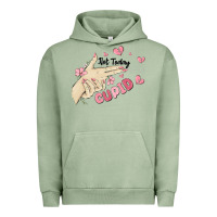 Pigment Oil Green not today cupid Urban Hoodie - MaliasSmallBusiness