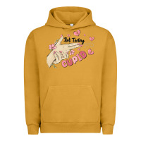 Pigment Peanut Butter not today cupid Urban Hoodie - MaliasSmallBusiness