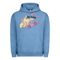 Pigment Pebble Blue not today cupid Urban Hoodie - MaliasSmallBusiness