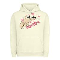 Pigment Pistachio not today cupid Urban Hoodie - MaliasSmallBusiness