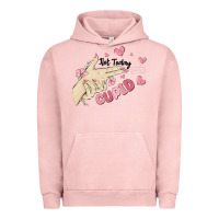 Pigment Salmon not today cupid Urban Hoodie - MaliasSmallBusiness