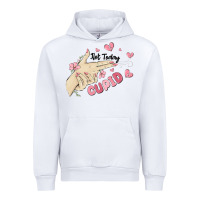 White not today cupid Urban Hoodie - MaliasSmallBusiness