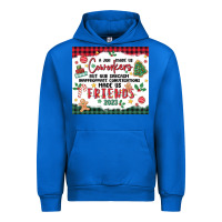 Cobalt christmas coworkers Urban Hoodie - MaliasSmallBusiness