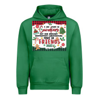 Emerald christmas coworkers Urban Hoodie - MaliasSmallBusiness