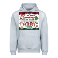 Heather Grey christmas coworkers Urban Hoodie - MaliasSmallBusiness