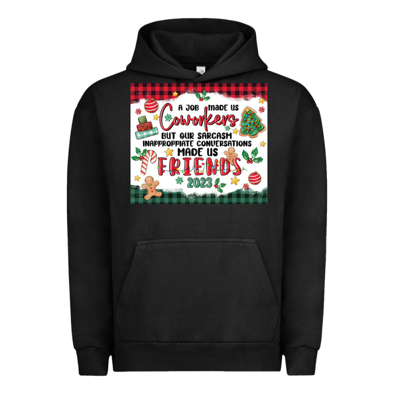Christmas Coworkers Urban Hoodie by MaliasSmallBusiness | Teevron